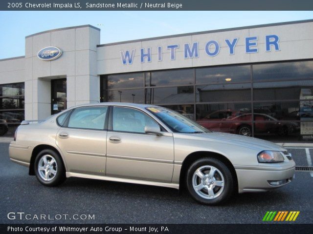 2005 Chevrolet Impala LS in Sandstone Metallic