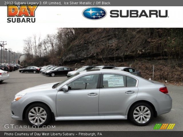 2012 Subaru Legacy 3.6R Limited in Ice Silver Metallic