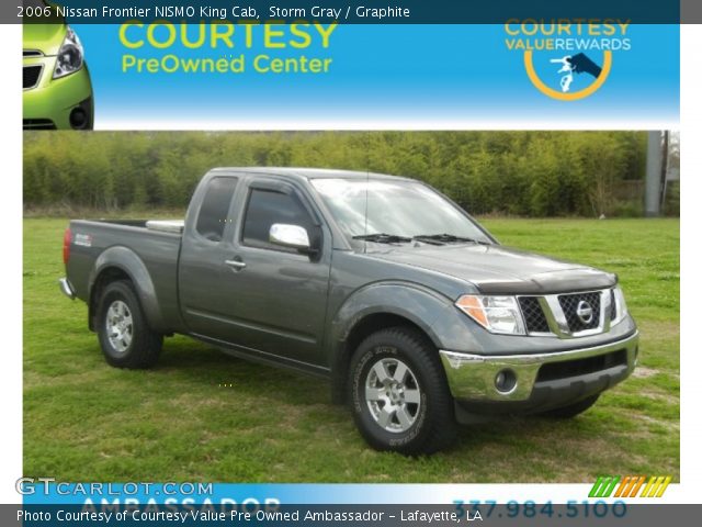 2006 Nissan Frontier NISMO King Cab in Storm Gray