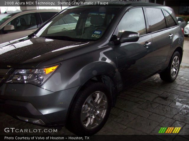2008 Acura MDX Technology in Sterling Gray Metallic