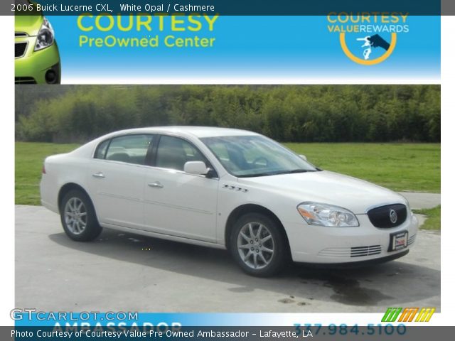 2006 Buick Lucerne CXL in White Opal