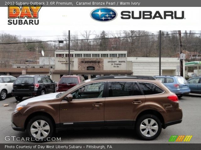 2012 Subaru Outback 3.6R Premium in Caramel Bronze Pearl