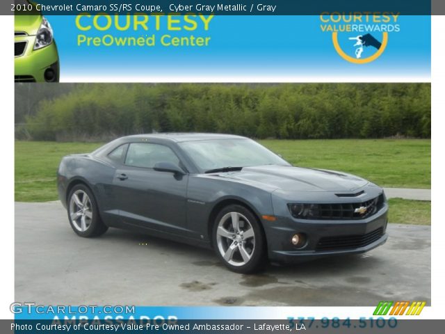2010 Chevrolet Camaro SS/RS Coupe in Cyber Gray Metallic