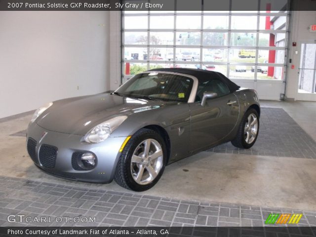 2007 Pontiac Solstice GXP Roadster in Sly Gray