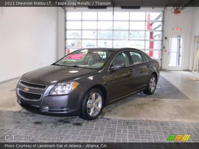 2011 Chevrolet Malibu LT in Taupe Gray Metallic