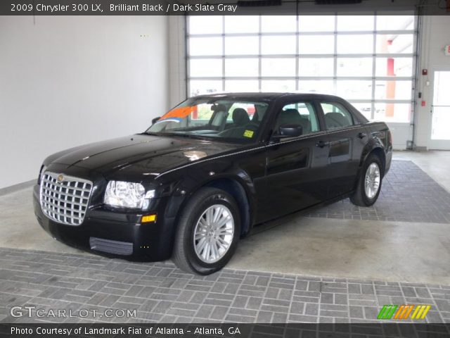 2009 Chrysler 300 LX in Brilliant Black