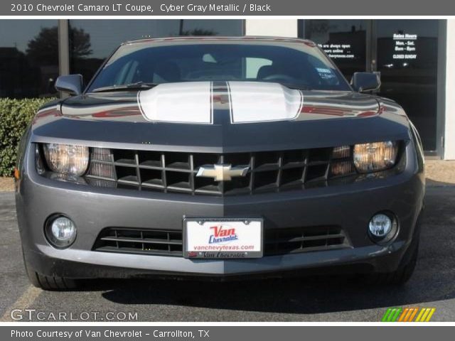 2010 Chevrolet Camaro LT Coupe in Cyber Gray Metallic