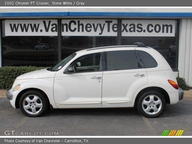 2002 Chrysler PT Cruiser  in Stone White