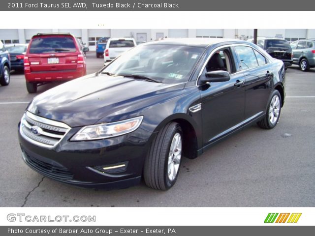 2011 Ford Taurus SEL AWD in Tuxedo Black