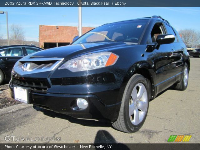 2009 Acura RDX SH-AWD Technology in Crystal Black Pearl
