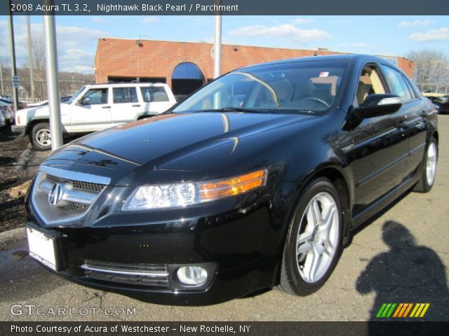 2008 Acura TL 3.2 in Nighthawk Black Pearl