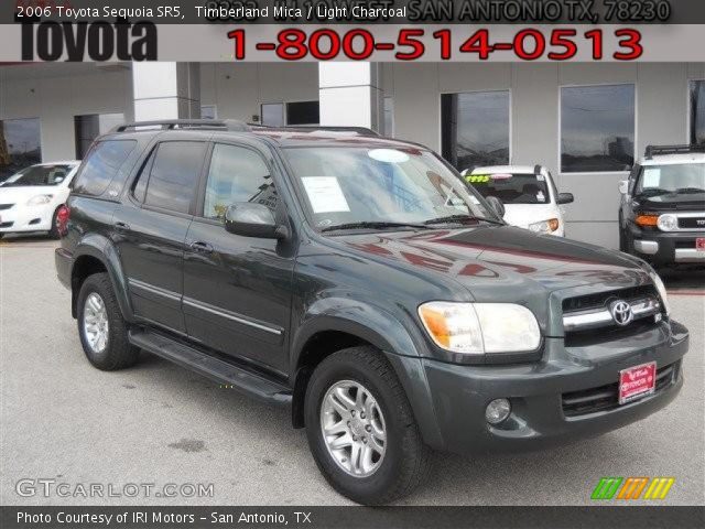 2006 Toyota Sequoia SR5 in Timberland Mica