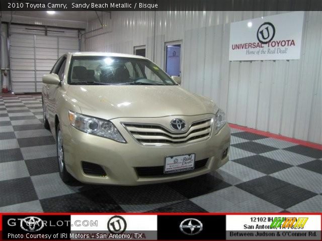 2010 Toyota Camry  in Sandy Beach Metallic