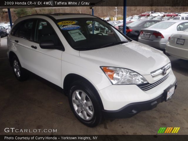 2009 Honda CR-V EX 4WD in Taffeta White
