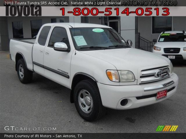 2003 Toyota Tundra SR5 Access Cab in Natural White