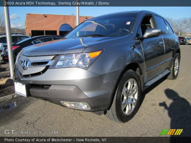 2009 Acura MDX Technology in Sterling Gray Metallic