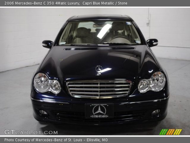 2006 Mercedes-Benz C 350 4Matic Luxury in Capri Blue Metallic