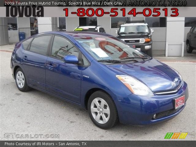 2009 Toyota Prius Hybrid Touring in Spectra Blue Mica