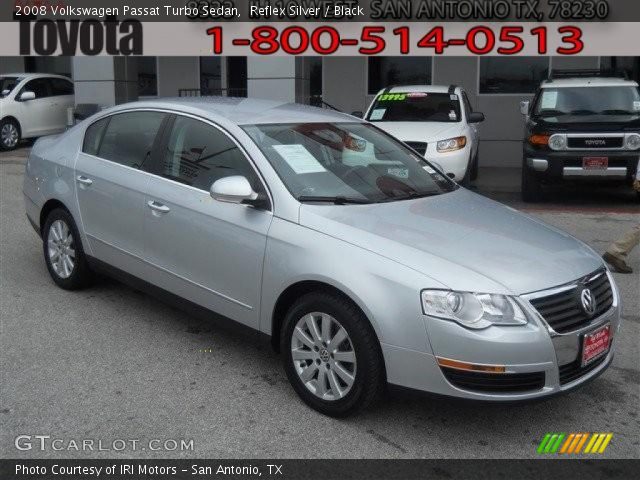 2008 Volkswagen Passat Turbo Sedan in Reflex Silver