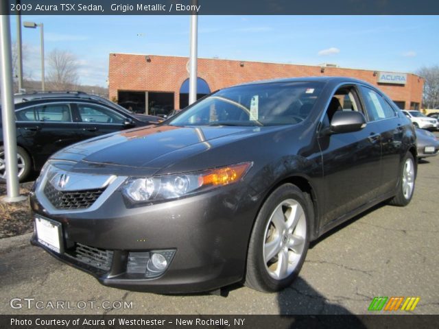 2009 Acura TSX Sedan in Grigio Metallic