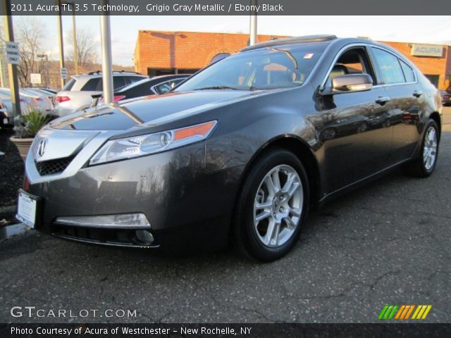 2011 Acura TL 3.5 Technology in Grigio Gray Metallic
