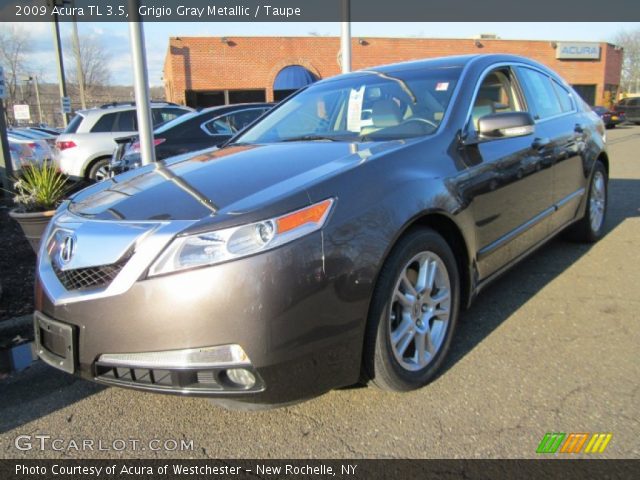 2009 Acura TL 3.5 in Grigio Gray Metallic