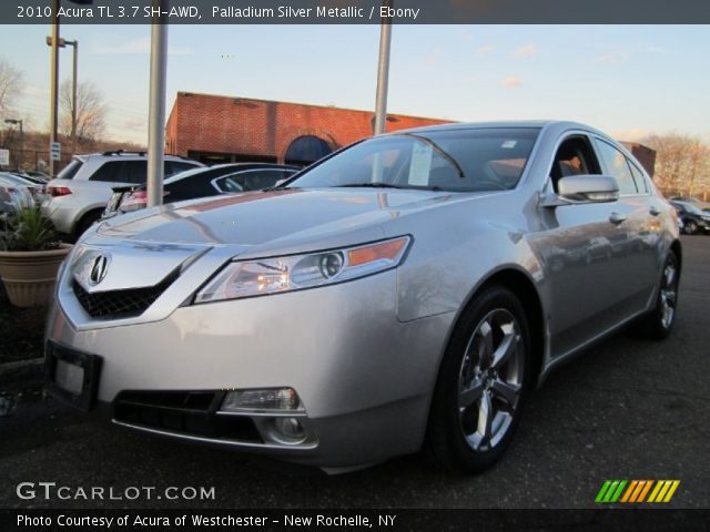 2010 Acura TL 3.7 SH-AWD in Palladium Silver Metallic