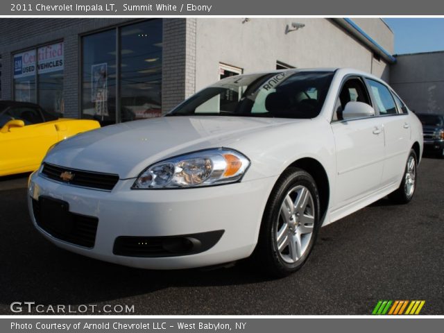2011 Chevrolet Impala LT in Summit White