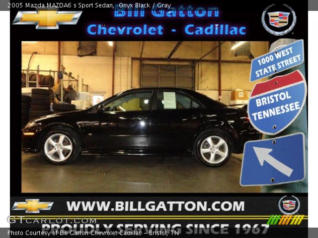 2005 Mazda MAZDA6 s Sport Sedan in Onyx Black