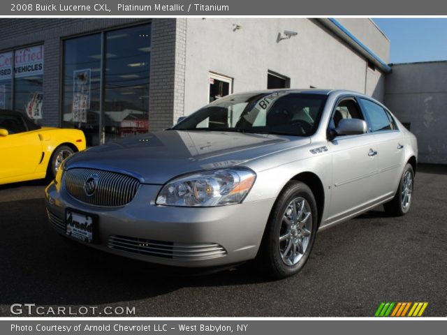 2008 Buick Lucerne CXL in Platinum Metallic