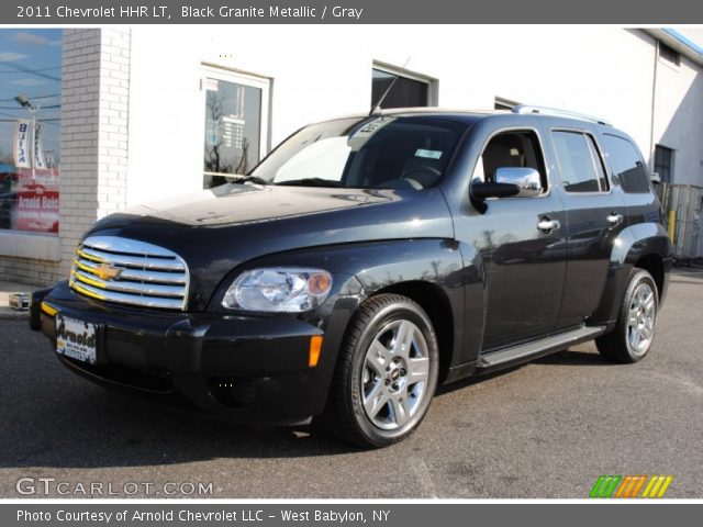 2011 Chevrolet HHR LT in Black Granite Metallic