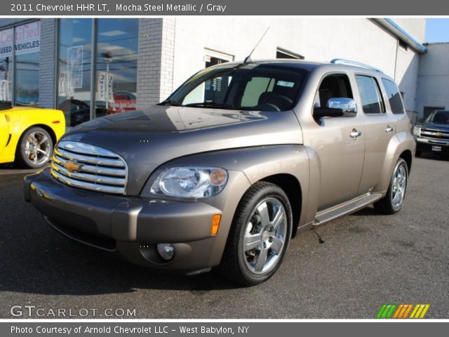 2011 Chevrolet HHR LT in Mocha Steel Metallic
