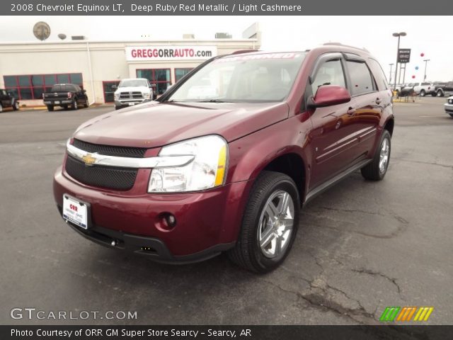 2008 Chevrolet Equinox LT in Deep Ruby Red Metallic