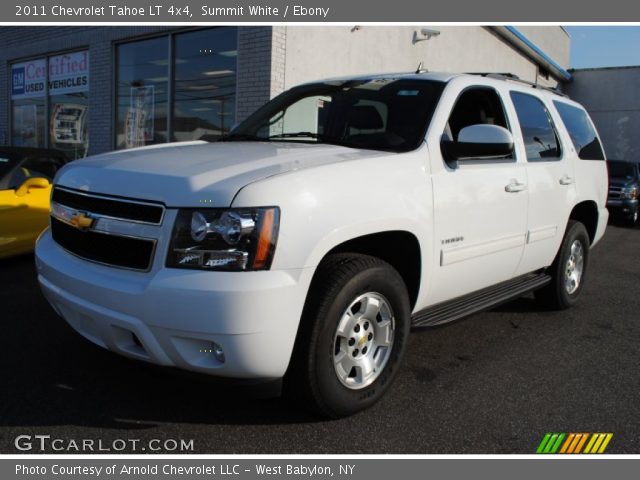 2011 Chevrolet Tahoe LT 4x4 in Summit White