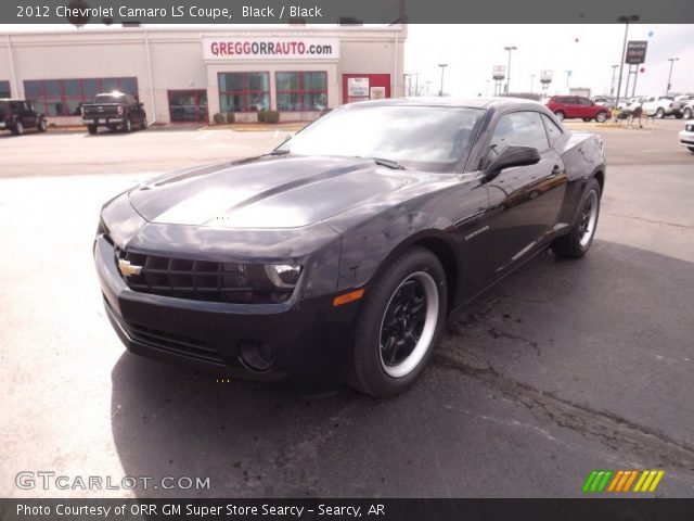 2012 Chevrolet Camaro LS Coupe in Black