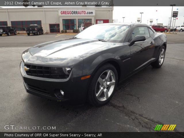 2012 Chevrolet Camaro LT Coupe in Ashen Gray Metallic