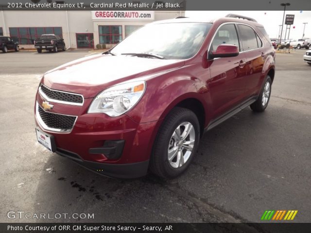 2012 Chevrolet Equinox LT in Cardinal Red Metallic
