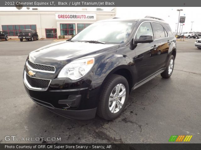 2012 Chevrolet Equinox LT in Black