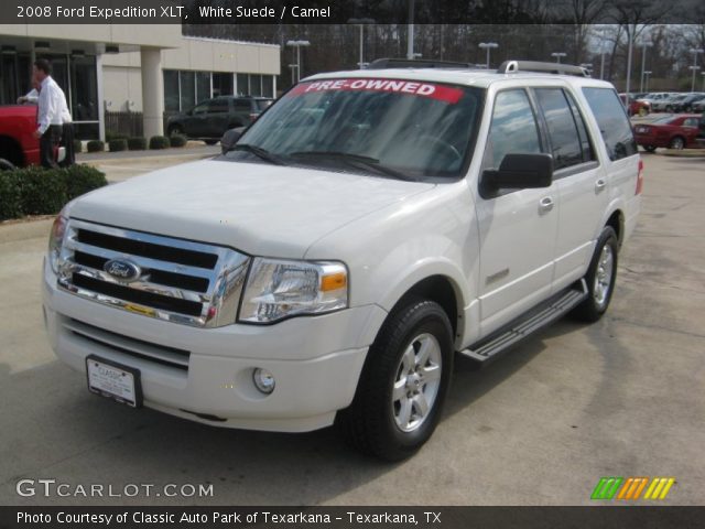 2008 Ford Expedition XLT in White Suede