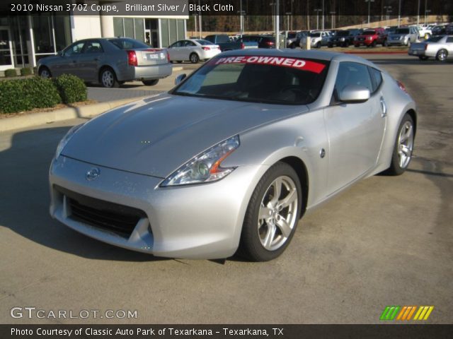 2010 Nissan 370Z Coupe in Brilliant Silver
