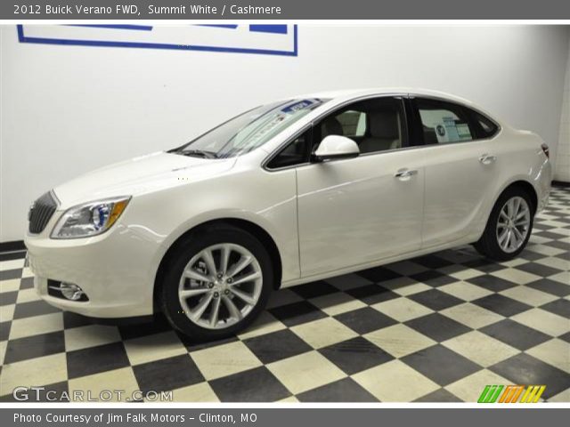 2012 Buick Verano FWD in Summit White