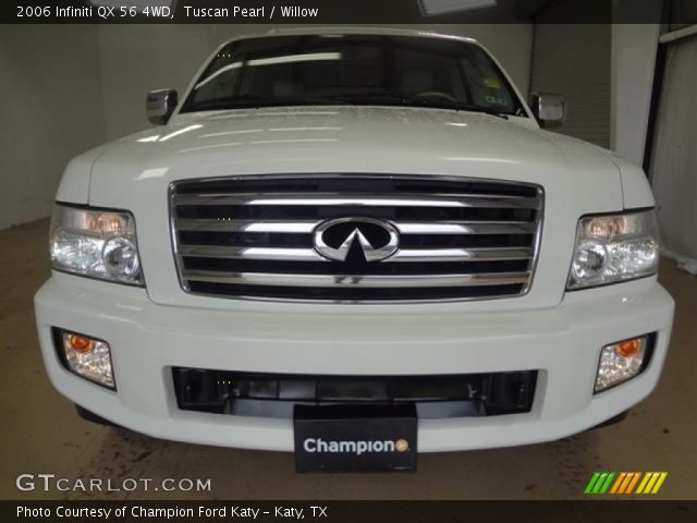 2006 Infiniti QX 56 4WD in Tuscan Pearl