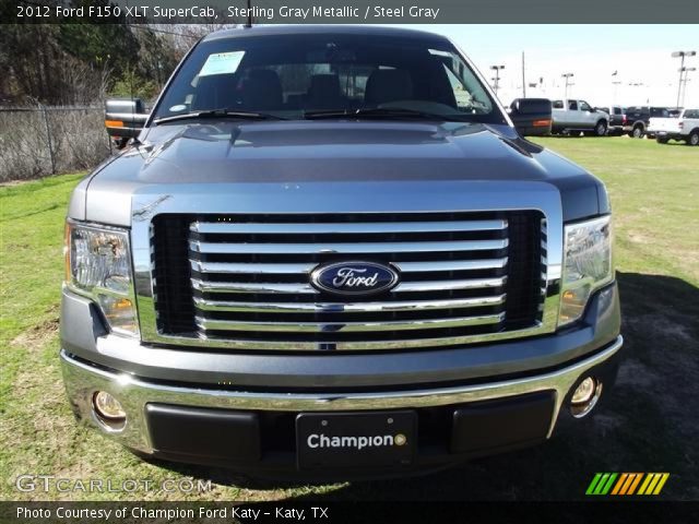 2012 Ford F150 XLT SuperCab in Sterling Gray Metallic