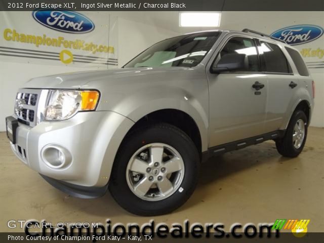 2012 Ford Escape XLT in Ingot Silver Metallic