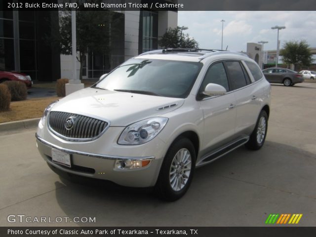 2012 Buick Enclave FWD in White Diamond Tricoat