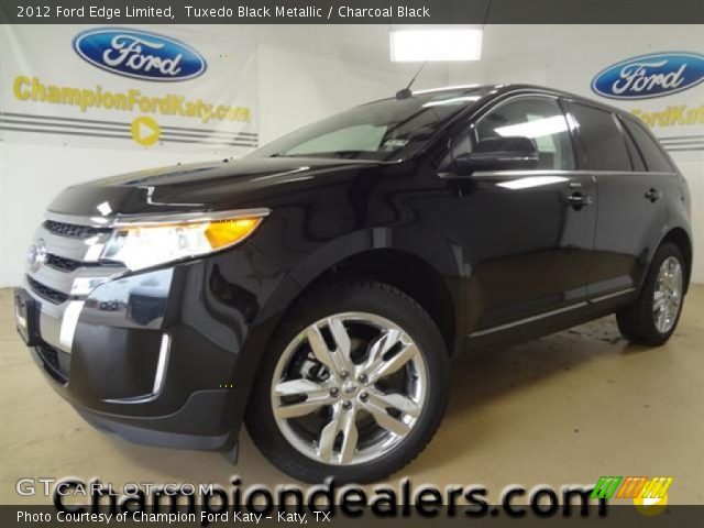 2012 Ford Edge Limited in Tuxedo Black Metallic