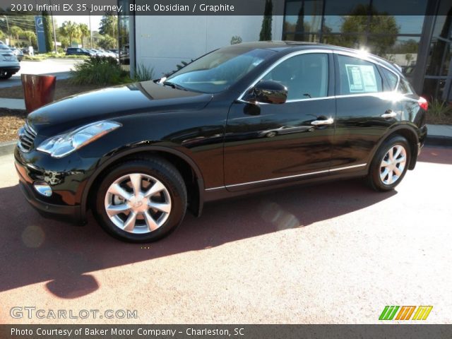2010 Infiniti EX 35 Journey in Black Obsidian