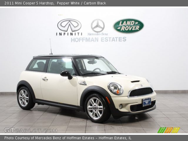 2011 Mini Cooper S Hardtop in Pepper White