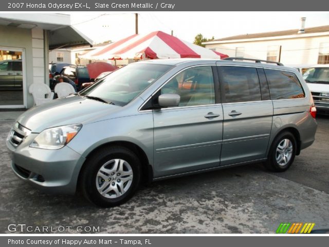 2007 Honda Odyssey EX-L in Slate Green Metallic