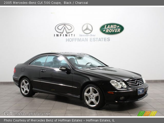 2005 Mercedes-Benz CLK 500 Coupe in Black